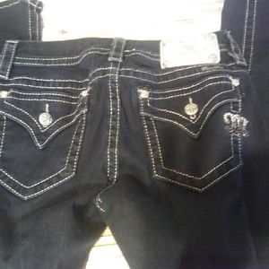 Dark Navy miss me jeans skinny